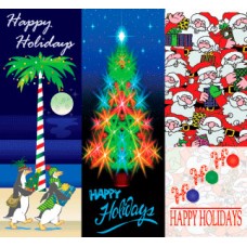 CHRISTMAS Bookmarks - Bookstore