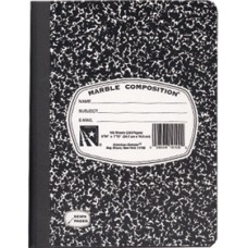 Sewn Composition Books - Black and White