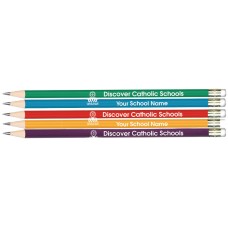 Custom Pencils - Catholic School Week