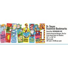 Dr. Seuss Incentive Bookmarks - Bookstore