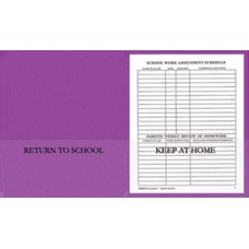 Communication Folders - Purple
