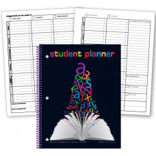 11" x 8.5" UNDATED Elementary/Middle School Student Planners