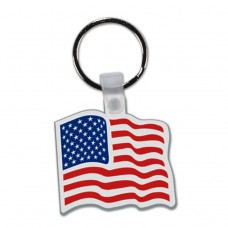 Key Tag - American Flag