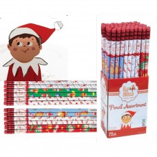 Elf on a Shelf Christmas Pencil Display - Bookstore