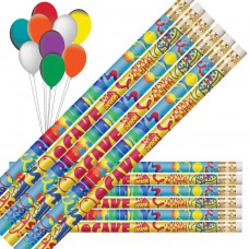 Birthday Cake Scented Pencils
