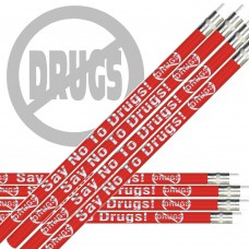 Pencils - Say No To Drugs - Red Ribbon Week