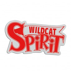 Plastic Sports Badge - 3.5" Spirit