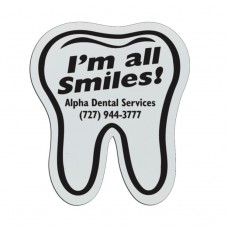 Plastic Sports Badge - 3" Tooth