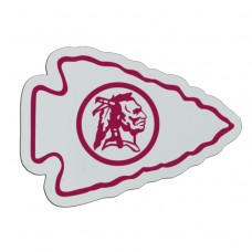 Plastic Sports Badge - 3" Arrowhead