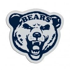 Plastic Sports Badge - 3" Bear