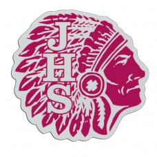 Plastic Sports Badge - 3" Indian Head