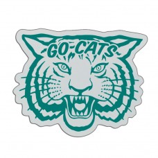 Plastic Sports Badge - 3" Tiger