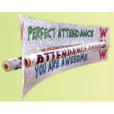 Bookmark w/Perfect Attendance Pencil