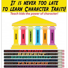Character Traits - Pencils