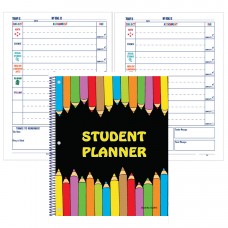 11" x 8.5" UNDATED Elementary Student Planners