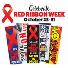 Red Ribbon Week Bookmarks