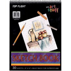 Top Flight Sketch Books - 9