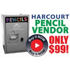 25 Cent Pencil Vending Machine