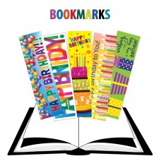 Bookmark - Birthday - Bookstore